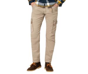 TIMEZONE Herren Cargo Hose REGULAR ROGERTZ - Chino Denim - Mid Waist - Regular Fit