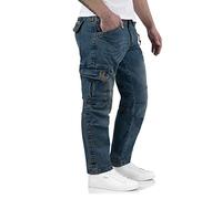 Timezone Herren Cargo Jeans Hose Benito TZ 3387 (W30/L34)