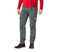 Timezone Herren Cargo Regular Roger TZ - Regular Fit - Grau Schwarz W29-W40, Größe:38W / 32L, Farbe:Iron Grey 8018