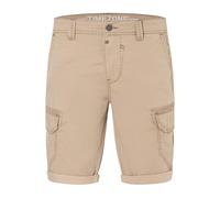 Timezone Herren Cargo Short Slim STANLEYTZ Short Mid Waist Slim Fit - Grün Beige Grau Blau, Größe:W 30, Farbe:T2 40032.1215-32-02347 Beige Dot Minimal