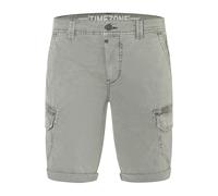 Timezone Herren Cargo Short Slim STANLEYTZ Short Mid Waist Slim Fit - Grün, Größe:W 34, Farbe:T2 40032.1215-29-04750 Light Khaki