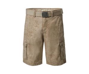 TIMEZONE Herren Cargo Shorts REGULAR MAGUIRETZ SHORT Mid Waist Regular Fit - Blau Grün Beige