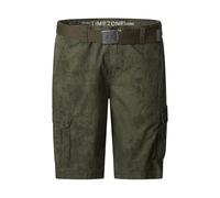 Timezone Herren Cargo Shorts Regular MAGUIRETZ Short Mid Waist Regular Fit, Größe:W 36, Farbe:T2 40054.1420-32-04156 Green Spot