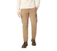 Timezone Herren Cargohose Regular LENNOXTZ - Mid Waist - Regular Fit, Größe:30W / 30L, Farbe:3107-6170 Nut Beige