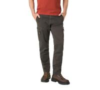 Timezone Herren Cargohose Regular LENNOXTZ - Mid Waist - Regular Fit, Größe:36W / 30L, Farbe:3107-8504 Shadow Grey
