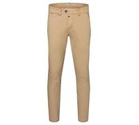 Timezone Herren Chino Hose Janno - Slim Fit - Blau - Beige W28-W40 98% Baumwolle Stretch, Größe:32W / 34L, Farbe:Serengeti Beige (6001)