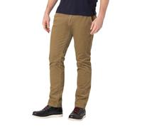 Timezone Herren Chino Hose Regular LUITZ - Regular Fit - Grau Braun Grün W29-W38, Größe:30W / 32L, Farbe:Peanut Brown 6095