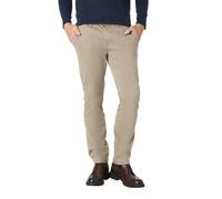 Timezone Herren Chino Hose Slim JANNOTZ - Slim Fit - Braun Grau Grün Baumwolle, Größe:31W / 32L, Farbe:Beige Minimal 6105