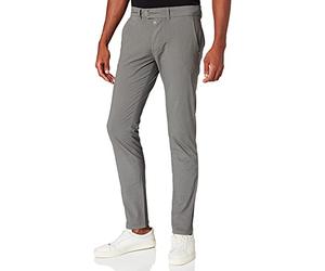 Timezone Herren Chino Janno Slim 26-10013 8045 Grey-Check (34/32)
