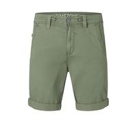Timezone Herren Chino Shorts | Baumwolle | Slim fit | gemustert | elastisch | Reißverschluss | klassisch-Style | ideal für Sommermode