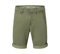 Timezone Herren Chino Shorts in Farbe:Olive;Größe:36W (Stück)