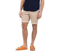 Timezone Herren Chino Shorts Slim JANNOTZ Short Mid Waist Slim Fit W29-W38, Größe:W 38, Farbe:1215-2028 Washed Beige