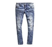 Timezone Herren EduardoTZ Jeanshose, Blau (Best Blue wash 3978), W31/L34
