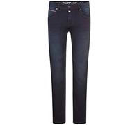 Timezone Herren Jeans Hose 27-10014-00-3337 ScottTZ Slim mit schmalem Bein Dark Navy Wash (3500) 38/34