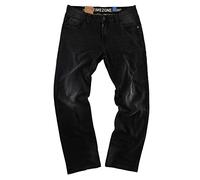 Timezone Herren Jeans Hose Coast TZ 9083 Soft Black wash (W38/L34)