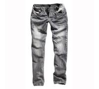 Timezone Herren Jeans Regular Fit 26-5328 Coast 9101 Graphit, Gr. 32/34, Grau (Graphit 9101)