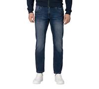 Timezone Herren Jeans Regular GERRITTZ - Mid Waist - Regular Fit - Blau, Größe:32W / 32L, Farbe:T2 70015.3088-6455 Light Royal wash