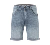 Timezone Herren Jeans Shorts Regular JACKYTZ Short Mid Waist Regular Fit Blau