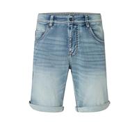 Timezone Herren Jeans Shorts Regular JACKYTZ Short Mid Waist Regular Fit Blau, Größe:W 30, Farbe:3058-3676 Clear Light Blue Wash