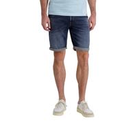 Timezone Herren Jeans Shorts Slim SCOTTYTZ - Mid Waist Slim Fit - Blau, Größe:W 33, Farbe:T2 50013.3166-03051 Rough Blue Wash