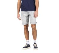 Timezone Herren Jeans Shorts Slim SCOTTYTZ Short - Mid Waist - Slim Fit W29-W40, Größe:W 40, Farbe:3307-2085 Light Grey Wash