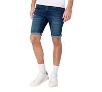 Timezone Herren Jeans Shorts Slim SCOTTYTZ - Slim Fit - Blau W29-W40 Stretch, Größe:W 31, Farbe:Royal Blue Wash 3839