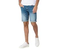 Timezone Herren Slim ScottyTZ Shorts (Blau, Gr.: 32)