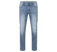 Timezone Herren Jeans Slim EDUARDOTZ Mid Waist - Slim Fit - Blau Grau, Größe:34W / 32L, Farbe:3791-3471 Blue Grey Wash