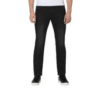 TIMEZONE Herren Jeans SLIM EDUARDOTZ Mid Waist - Slim Fit - Schwarz Blau