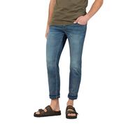Timezone Herren Jeans Slim SCOTTTZ - Mid Waist - Slim Fit - Blau, Größe:29W / 32L, Farbe:27-10014-00-3414-3551 Fresh Blue Wash
