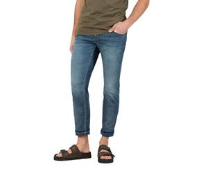 Timezone Herren Jeans Slim SCOTTTZ - Mid Waist - Slim Fit - Blau, Größe:29W / 32L, Farbe:27-10014-00-3414-3551 Fresh Blue Wash
