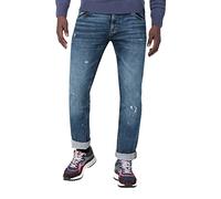 Timezone Herren Jeans SLIM SCOTTTZ - Slim Fit - Blau - Clear Light Blue Wash, Größe:32W / 32L, Farbvariante:Clear lLght Blue Wash 3676