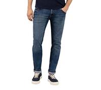 Timezone Herren Jeans SLIM SCOTTTZ - Slim Fit - Blau - Clearwater Wash W29-W38, Größe:34W / 34L, Farbvariante:Clearwater Wash 3240