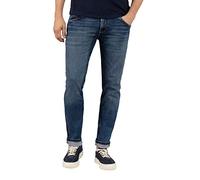 Timezone Herren Jeans SLIM SCOTTTZ - Slim Fit - Blau - Clearwater Wash W29-W38, Größe:36W / 30L, Farbvariante:Clearwater Wash 3240