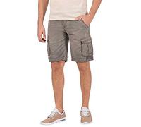 Timezone Herren Loose MaguireTZ Cargo in elt Shorts, Braun (Washed Sand 6075), W29