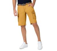 TIMEZONE Bermudas »Loose MaguireTZ Cargo Shorts incl. belt«, gelb