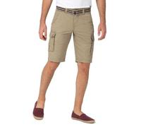 Timezone Herren Loose Maguiretz Shorts,per Pack Grün (Washed Khaki 4210),W32(Herstellergröße:32)