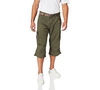 Timezone Herren Loose Milestz Shorts, Muddy Green, 31W EU