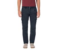 Timezone Herren Regular Ben Cargo Hose, Blau (Dark Night Blue 3115), 33W / 34L EU