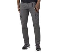 Timezone Herren Regular BenTZ Freizeithose, Charcoal Grey, 36/32