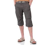 Timezone Herren Regular ConnorTZ Short, Charcoal Check, 32W EU