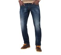 Timezone Herren Regular EliazTZ Jeans, Indigo Work wash, 29/32