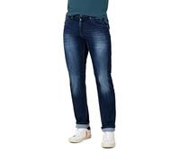 Timezone Herren Regular EliazTZ, Water Blue Wash, 29W / 32L EU