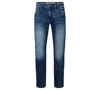 Timezone Herren Regular Gerrittz Freizeithose, Light Royal Wash, 31W / 30L EU