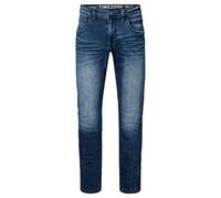 Timezone Herren Regular Gerrittz Jeans, Light Royal Wash, 30W / 32L EU