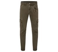 Timezone Herren Regular Rogertz Freizeithose, Army Olive, 33W / 32L EU
