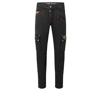 Timezone Herren Regular RogerTZ Freizeithose, Blue Graphite 31W 32L
