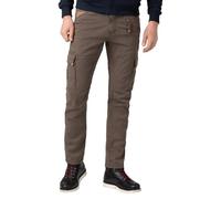 Timezone Herren Regular Rogertz Freizeithose, Earth Grey, 34W 32L EU