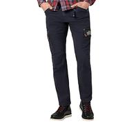 Timezone Herren Regular Rogertz Freizeithose, Total Eclipse, 38W 34L EU