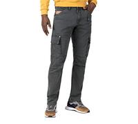 Timezone Herren Regular RogerTZ Freizeithose, Washed Olive, 36/32